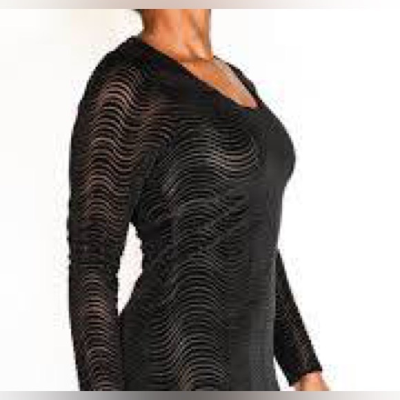 Opening Ceremony X Barney’s New York Burnout- Size Small- Black - Picture 2 of 6